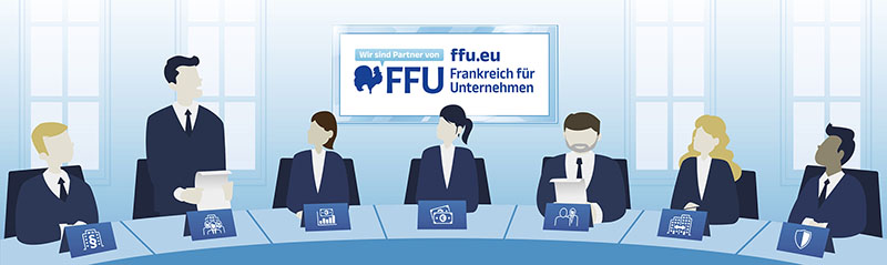Frankreich für Unternehmen - Ihre Experten