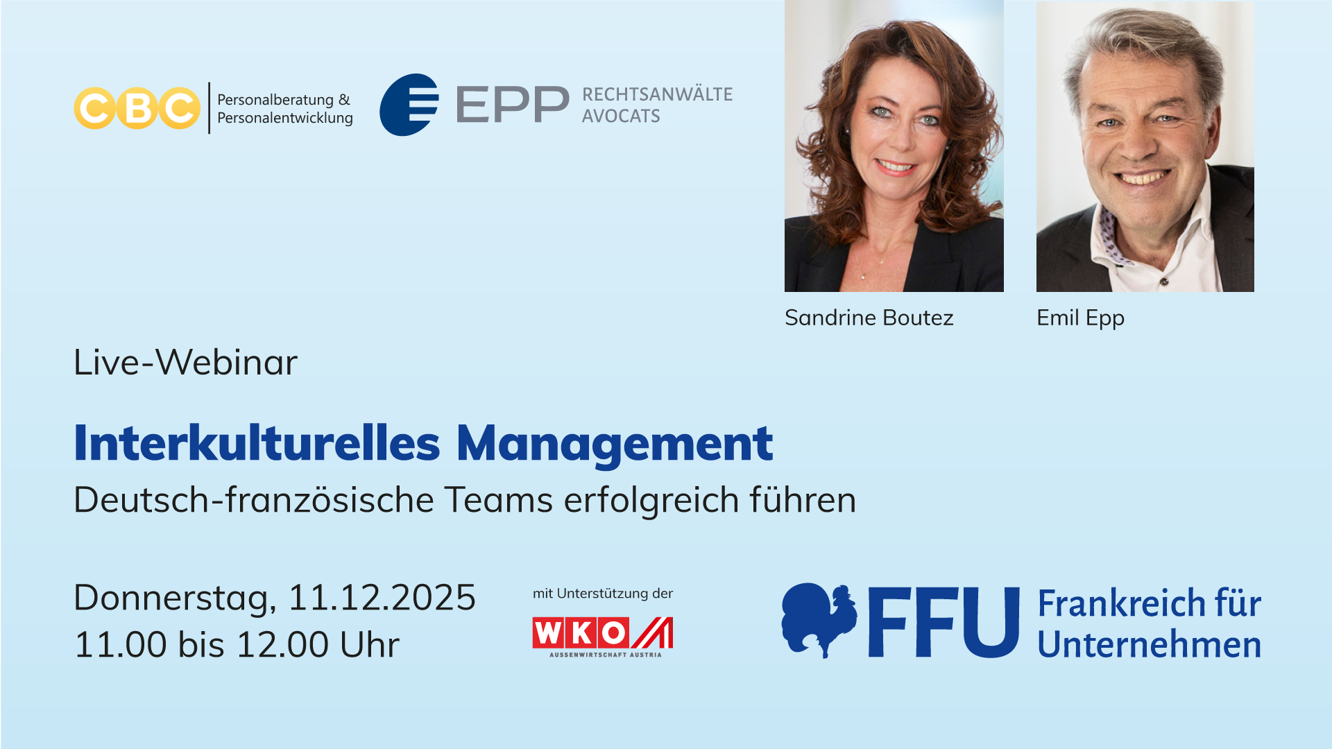 Webinar Interkulturelles Management